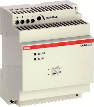 CP-D 24/2,5 100-240VAC 24VDC/2,5A Zasilacz impulowy