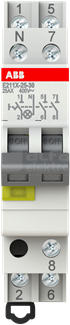 E211X-25-30 25A 3NO 415VAC Łącznik manewrowy podświetlany LED
