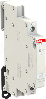 E219-B 115-230VAC biały Lampka LED