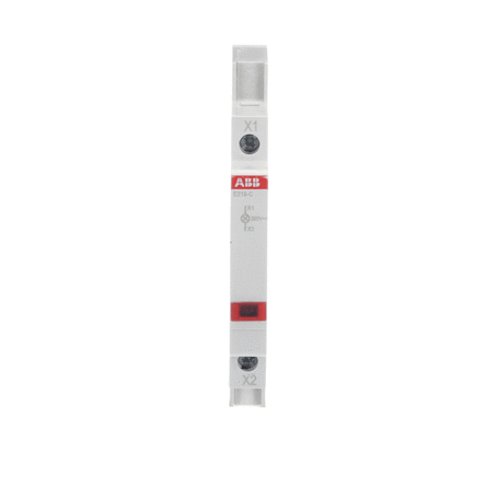 E219-C 115-230VAC czerwony Lampka LED