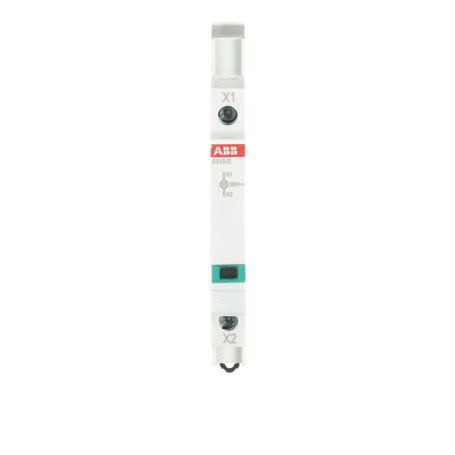 E219-D 115-230VAC zielony Lampka LED