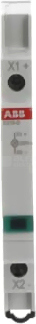 E219-D220 220VDC zielony Lampka LED