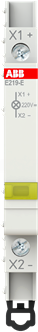 E219-E220 220VDC żółty Lampka LED