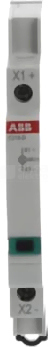 E219-D48 12/48VAC-DC zielony Lampka LED