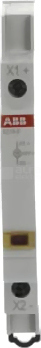 E219-E48 12/48VAC-DC żółty Lampka LED