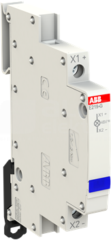 E219-G48 12/48VAC-DC niebieski Lampka LED