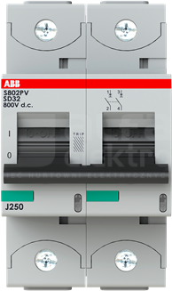 S802PV-SD32 Wyłącznik nadprądowy