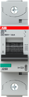 S801B-D32 Wyłącznik nadprądowy