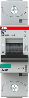 S801B-K32 Wyłącznik nadprądowy