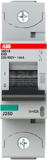 S801B-K40 Wyłącznik nadprądowy