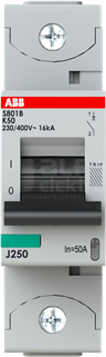 S801B-K50 Wyłącznik nadprądowy