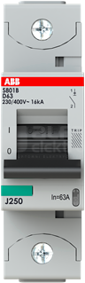 S801B-D63 Wyłącznik nadprądowy