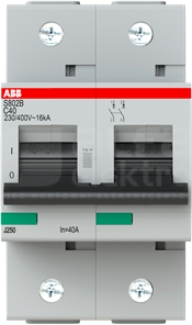 S802B-C40 Wyłącznik nadprądowy