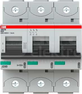 S803B-B50 Wyłącznik nadprądowy