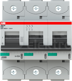 S803B-K50 Wyłącznik nadprądowy