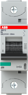 S801S-B6 Wyłącznik nadprądowy