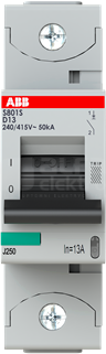 S801S-D13 Wyłącznik nadprądowy