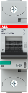 S801S-B20 Wyłącznik nadprądowy