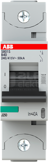 S801S-B40 Wyłącznik nadprądowy