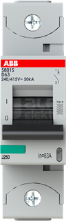 S801S-D63 Wyłącznik nadprądowy
