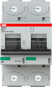 S802S-B10 Wyłącznik nadprądowy