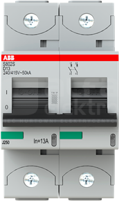 S802S-D13 Wyłącznik nadprądowy
