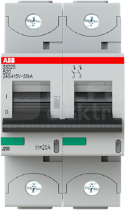 S802S-B20 Wyłącznik nadprądowy
