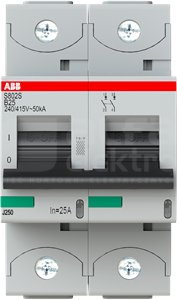 S802S-B25 Wyłącznik nadprądowy