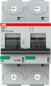 S802S-C32 Wyłącznik nadprądowy