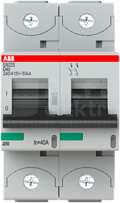 S802S-D40 Wyłącznik nadprądowy
