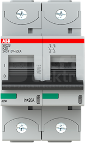 S802S-K20 Wyłącznik nadprądowy