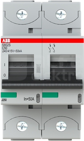 S802S-C50 Wyłącznik nadprądowy