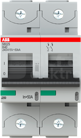 S802S-K50 Wyłącznik nadprądowy