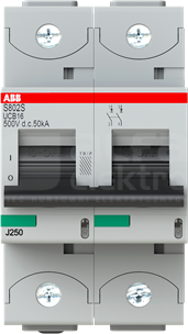 S802S-UCB16 Wyłącznik nadprądowy