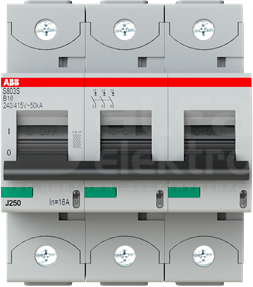 S803S-B16 Wyłącznik nadprądowy