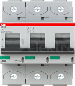 S803S-C40 Wyłącznik nadprądowy