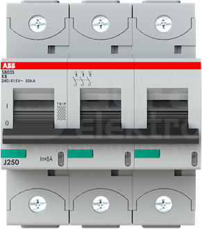 S803S-K8 Wyłącznik nadprądowy