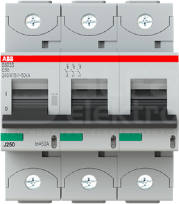 S803S-C50 Wyłącznik nadprądowy