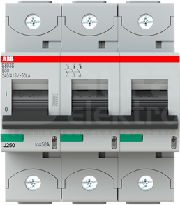 S803S-B50 Wyłącznik nadprądowy