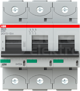 S803S-KM50 Wyłącznik nadprądowy