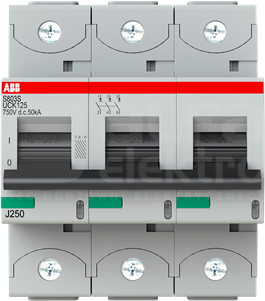 S803S-UCK125 Wyłącznik nadprądowy