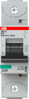 S801C-B10 Wyłącznik nadprądowy