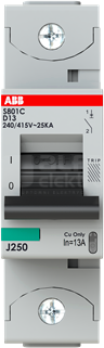 S801C-D13 Wyłącznik nadprądowy