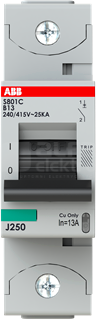 S801C-B13 Wyłącznik nadprądowy