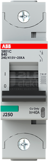 S801C-B40 Wyłącznik nadprądowy