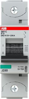 S801C-K16 Wyłącznik nadprądowy