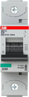 S801C-K20 Wyłącznik nadprądowy