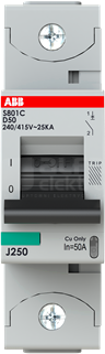 S801C-D50 Wyłącznik nadprądowy