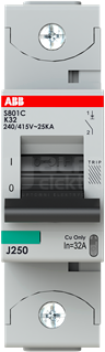 S801C-K32 Wyłącznik nadprądowy