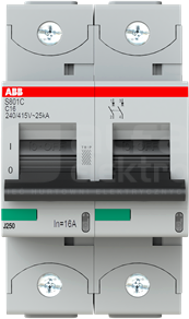 S802C-C16 Wyłącznik nadprądowy